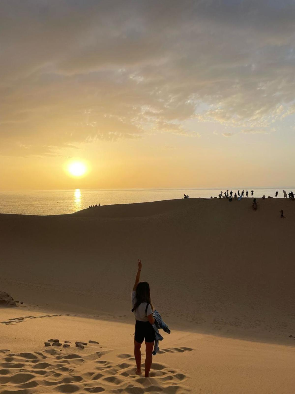 Argan Surf House Apartment Taghazout Bagian luar foto