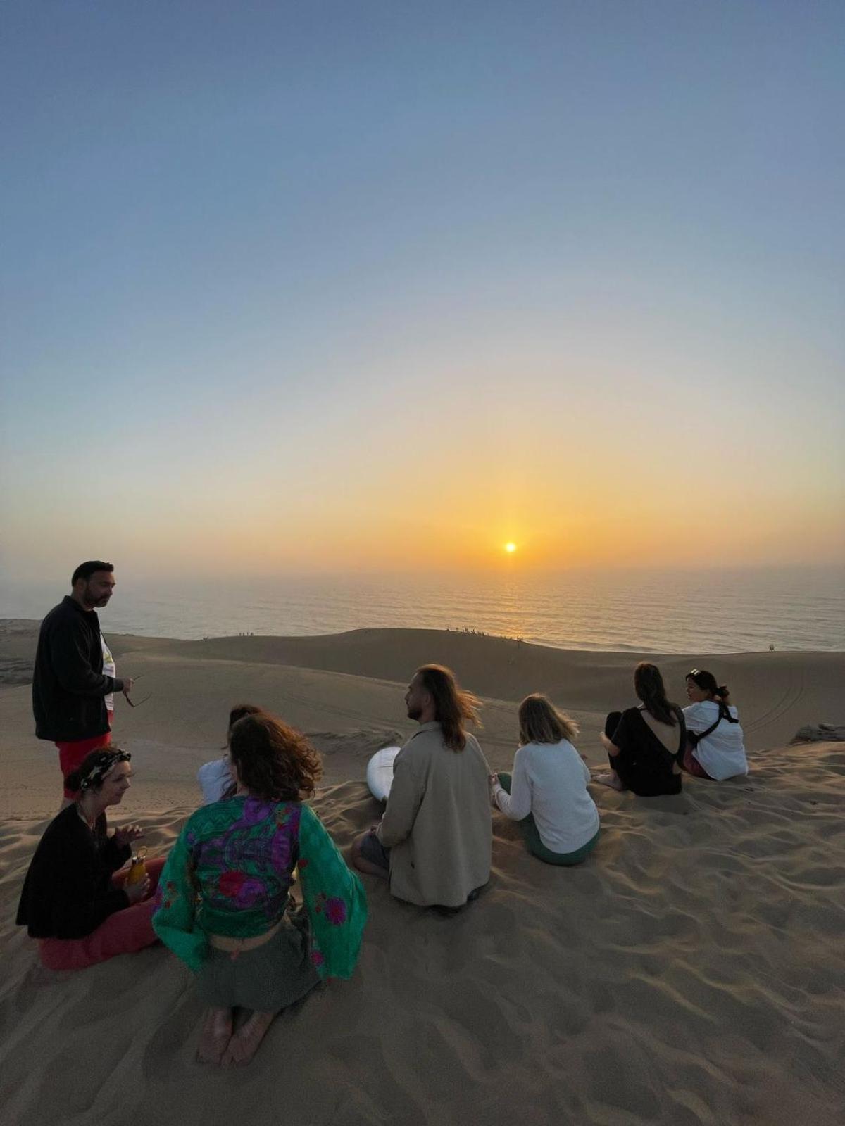 Argan Surf House Apartment Taghazout Bagian luar foto