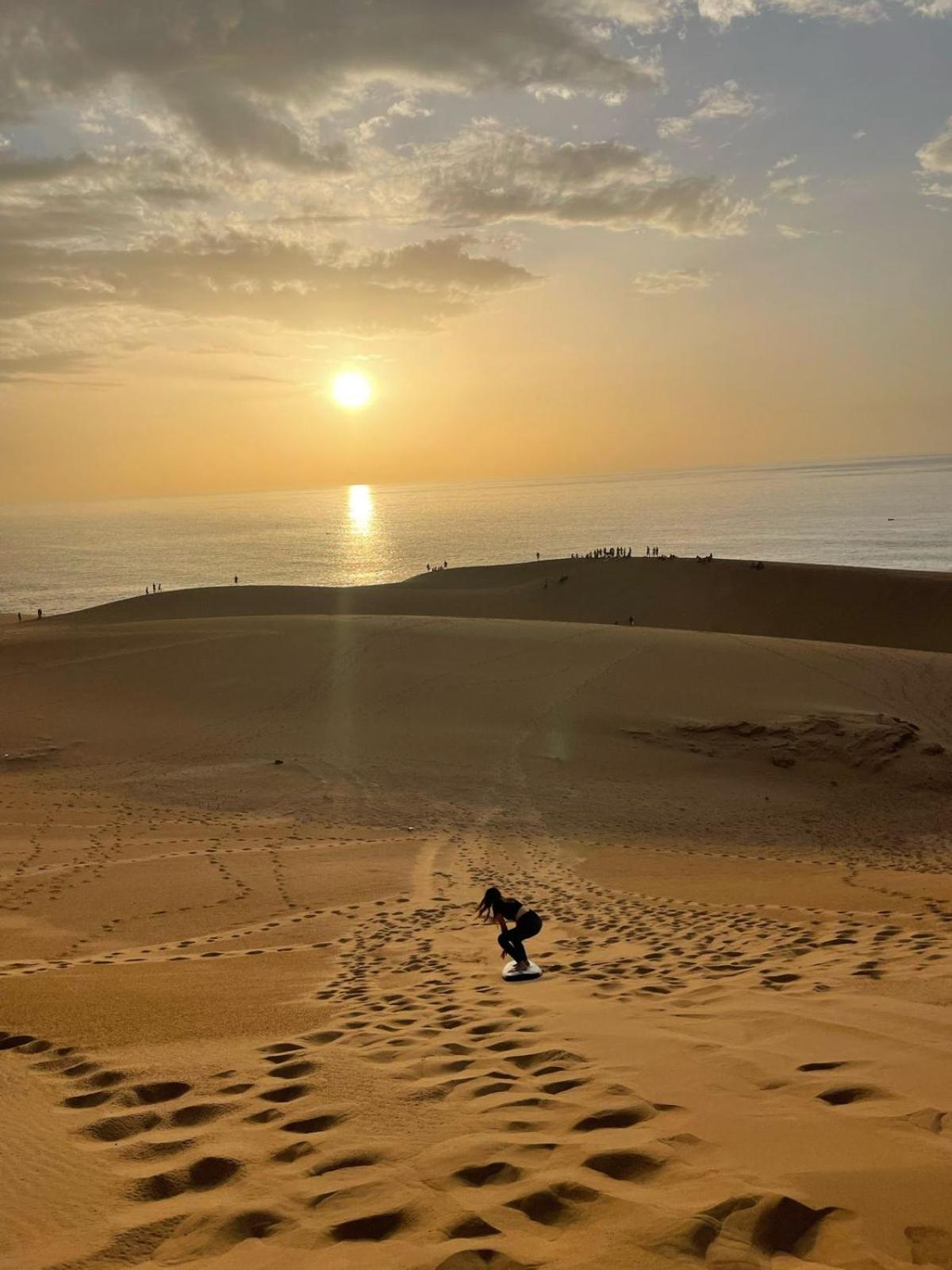 Argan Surf House Apartment Taghazout Bagian luar foto