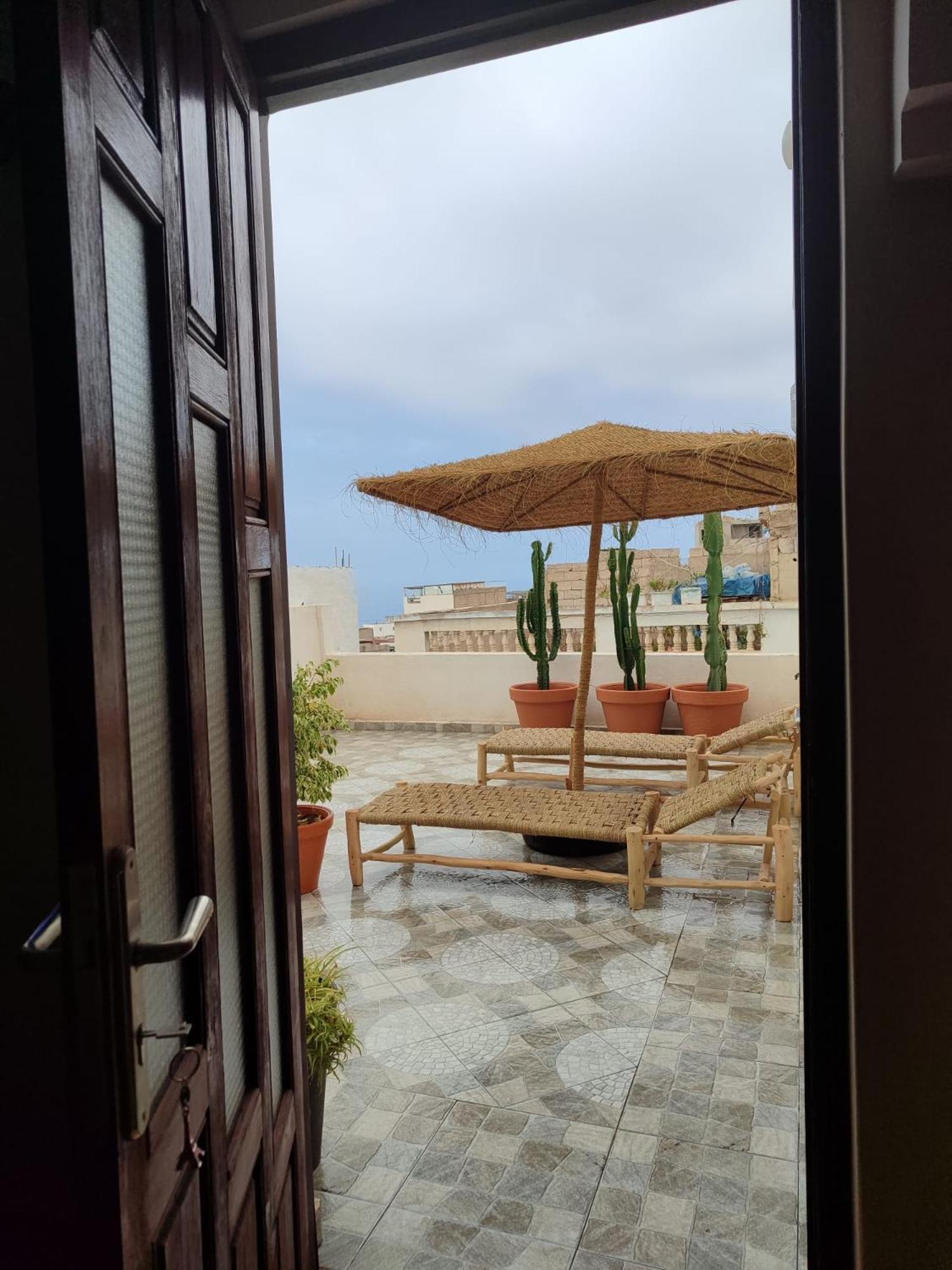 Argan Surf House Apartment Taghazout Bagian luar foto