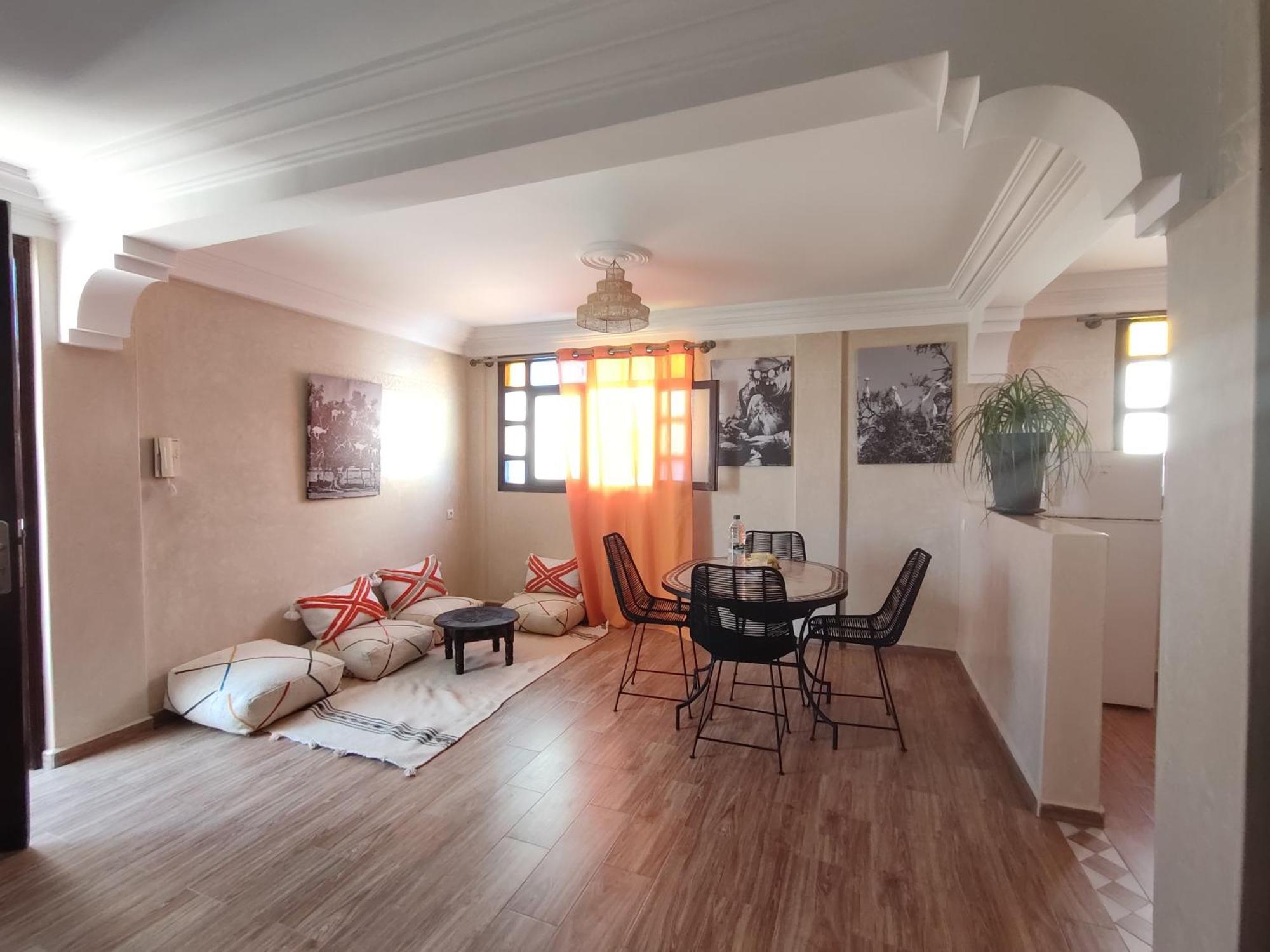 Argan Surf House Apartment Taghazout Bagian luar foto