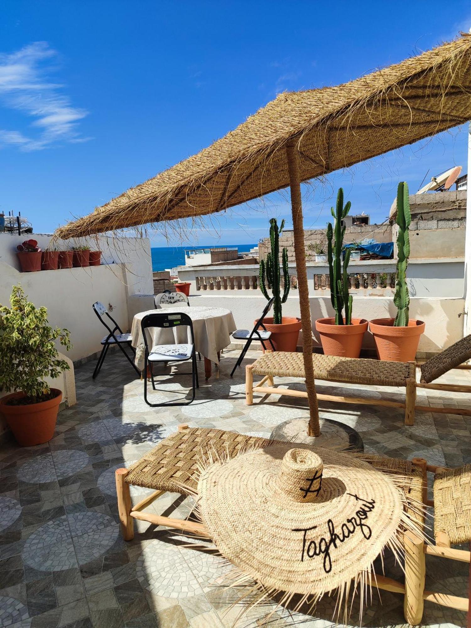 Argan Surf House Apartment Taghazout Bagian luar foto