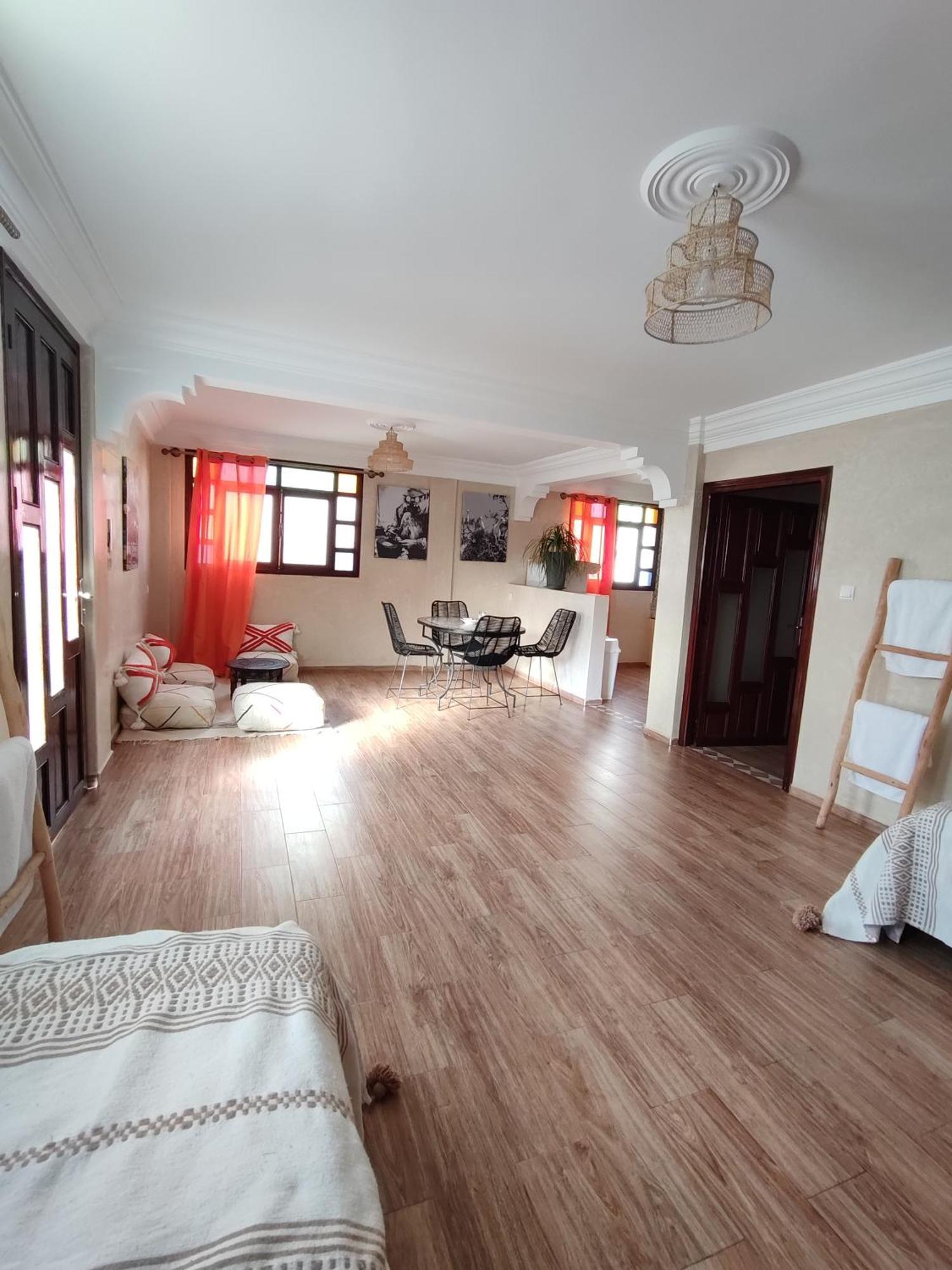 Argan Surf House Apartment Taghazout Bagian luar foto
