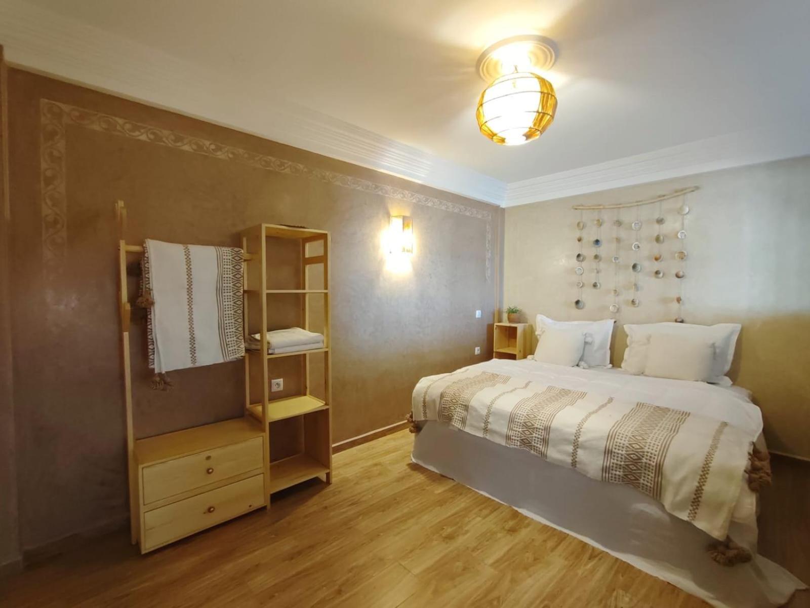 Argan Surf House Apartment Taghazout Bagian luar foto